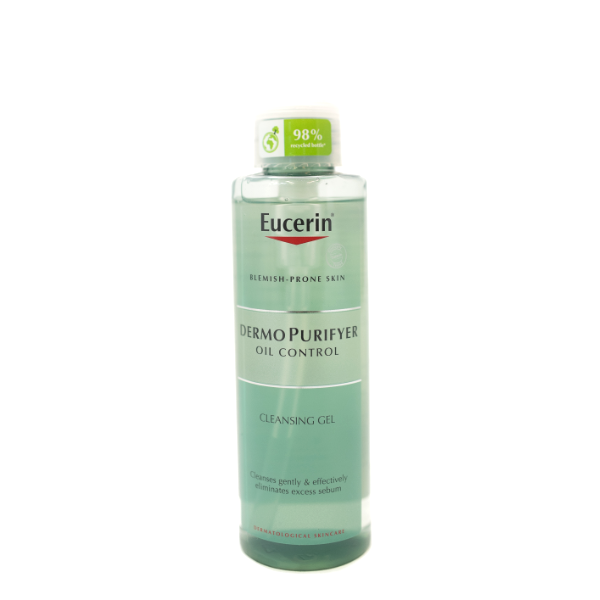 Eucerin Dermopurifyer Cleanser Gel 200Ml
