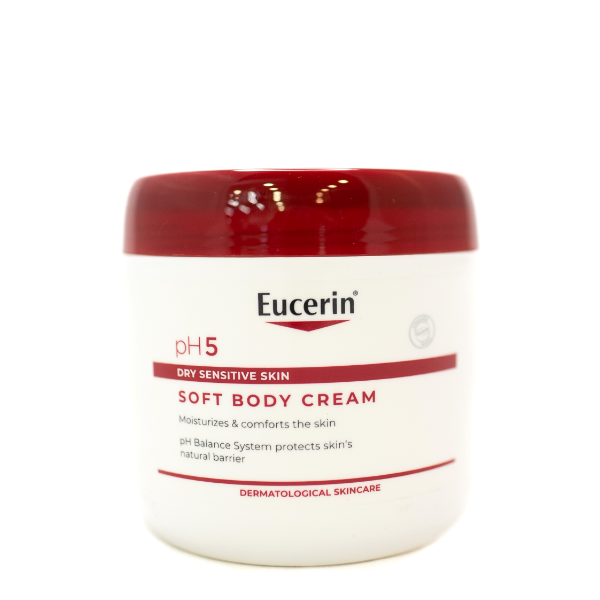 Eucerin Ph5 Soft Body Cream 450Ml