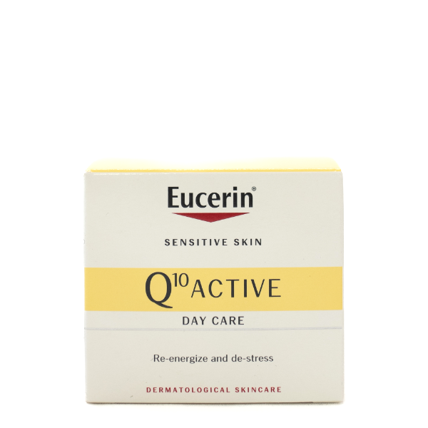 Bdf Eucerin Sensitive Q10 Activ Day Crm 50Ml
