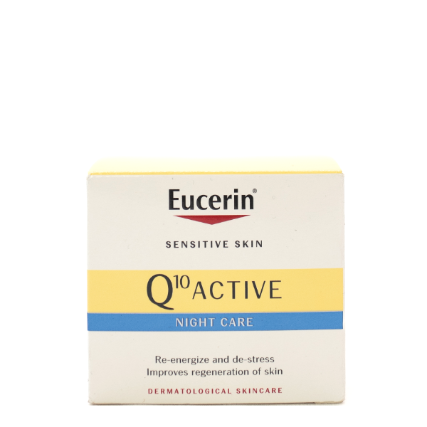 Bdf Eucerin Q10 Night Crm 50Ml