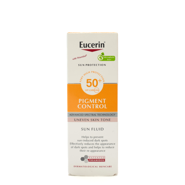 Bdf Eucerin Sensitive Spf50+ Protect 50Ml