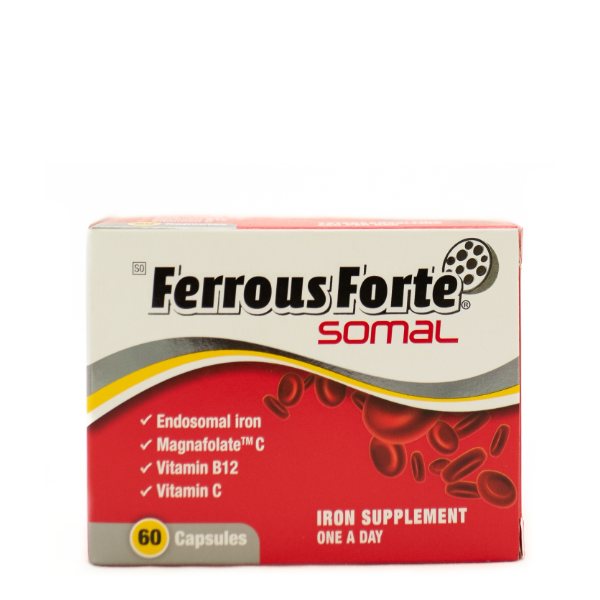 Inova Ferrous Forte Somal Tabs 60