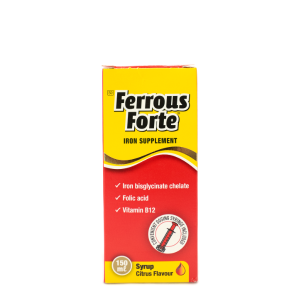 Inova Ferrous Forte Chelated Syr 150Ml