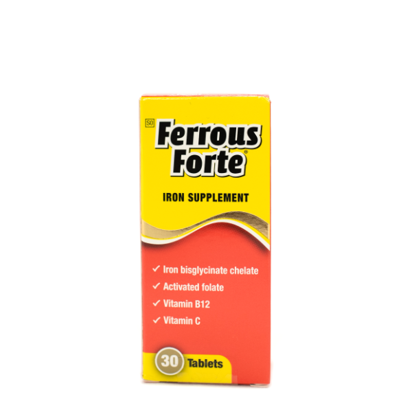 Inova Ferrous Forte Original Tabs 30