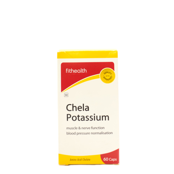 Inz Fithealth Chela Potassium Caps 60