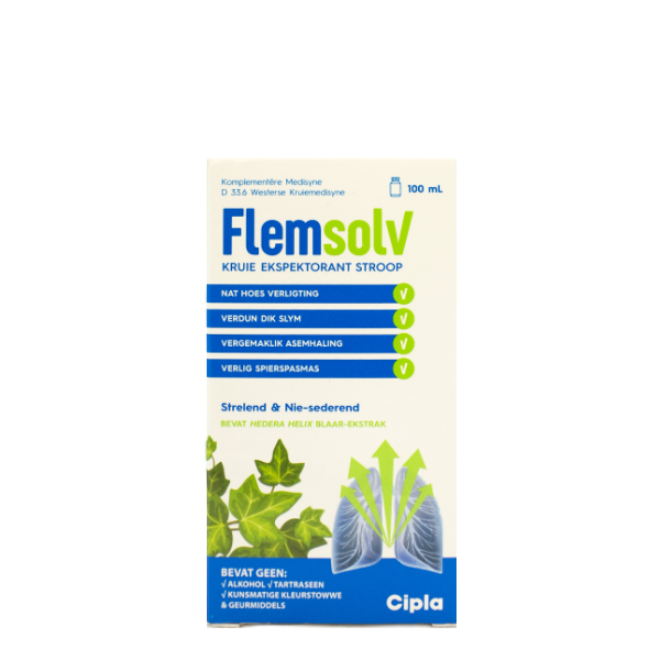 Cipla Flemsolv Herbal Syr 100Ml