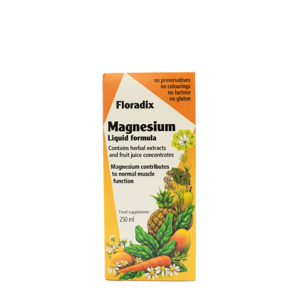 Brunel Floradix Magneusium Syr 250Ml