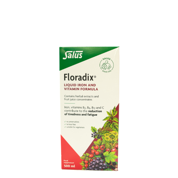 Brunel Floradix Iron Syr 500Ml