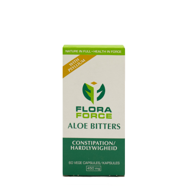 Floraforce Aloe Bitters 500Mg Caps 60