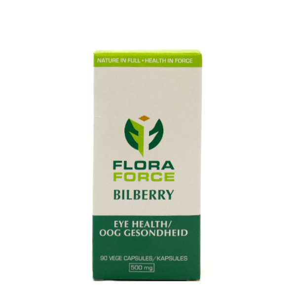 Floraforce Bilberry 500Mg Caps 90