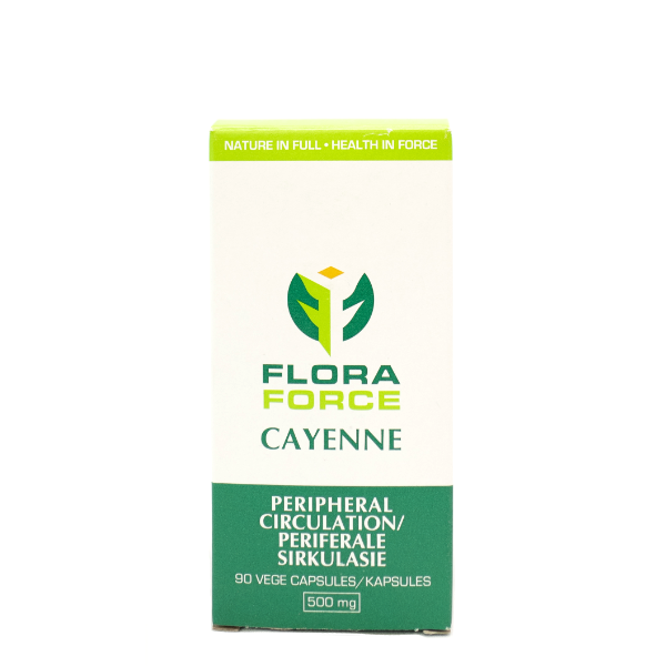 Floraforce Cayenne 500Mg Caps 90