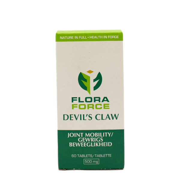 Floraforce Devils Claw 500Mg Caps 60