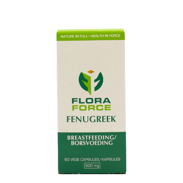 Floraforce Fenugreek 500Mg Caps 60