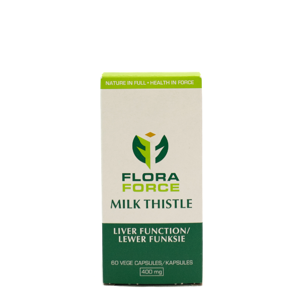 Floraforce Milk Thistle 400Mg Caps 60