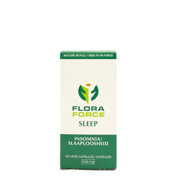 Floraforce Sleep 250Mg Caps 60