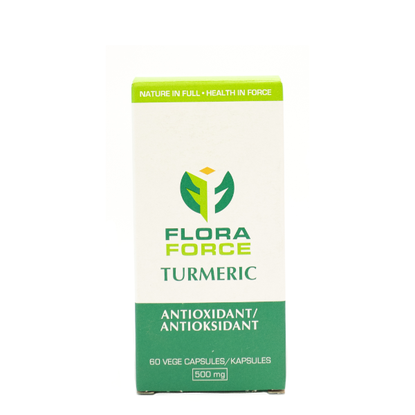 Floraforce Turmeric 500Mg Tabs 60