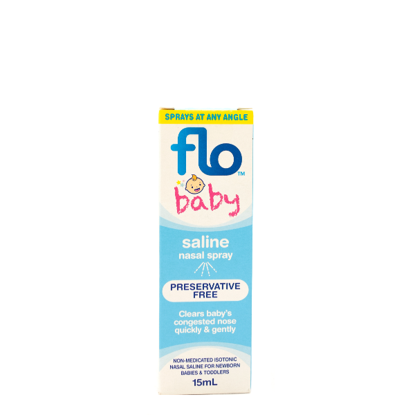 Csh Flo Baby Saline Nasal Spray 15Ml