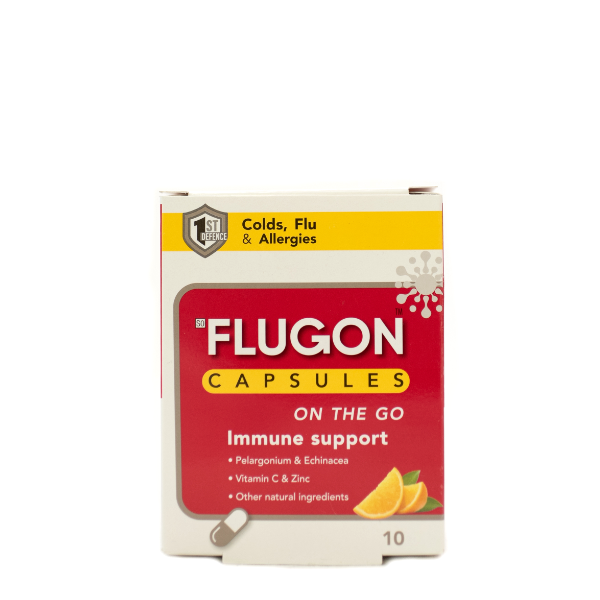 Inova Flugon On The Go Caps 10