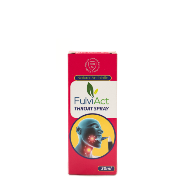Crdph Fulviact Throat Spray 30Ml