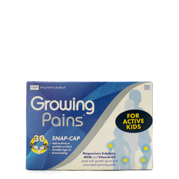 Pen Ph Growing Pains Day Caps 30