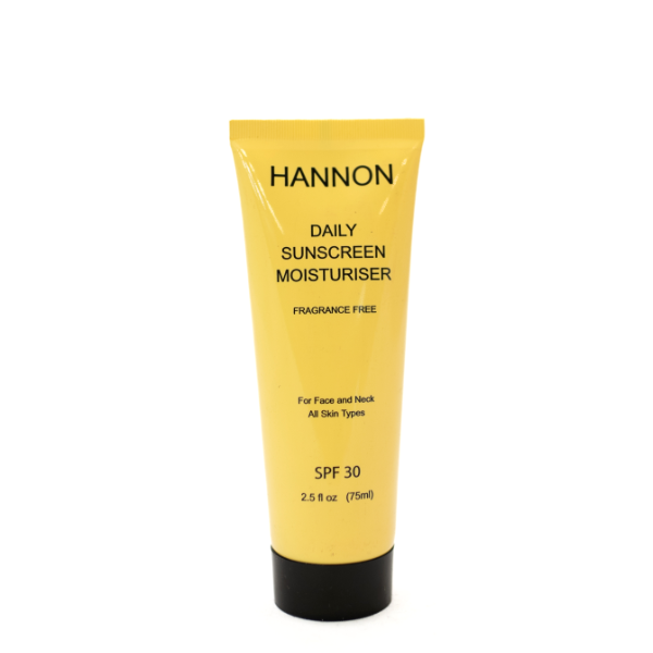 Hannon Daily Sunblock Spf30+ Moisturiser 75Ml