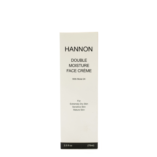 Hannon Double Moisture Face Creme 75Ml