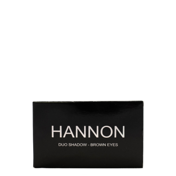 Hannon Eyeshadow Duo Brown 1