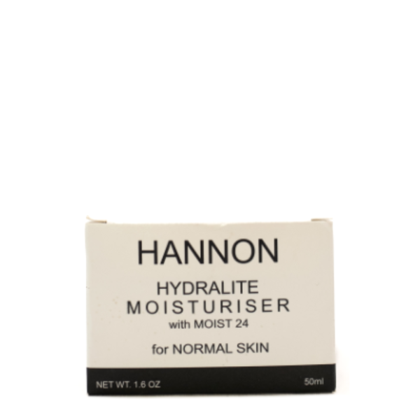 Hannon Hydralite Moisturiser 50Ml