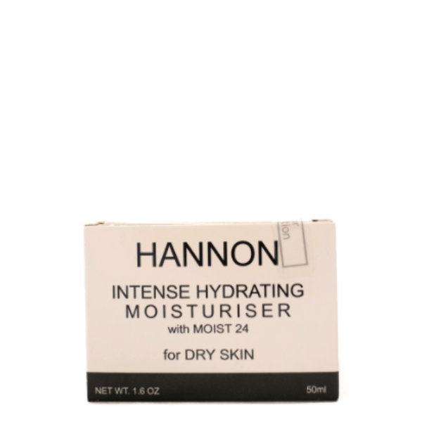 Hannon Intense Hyrating Moisturiser 50Ml