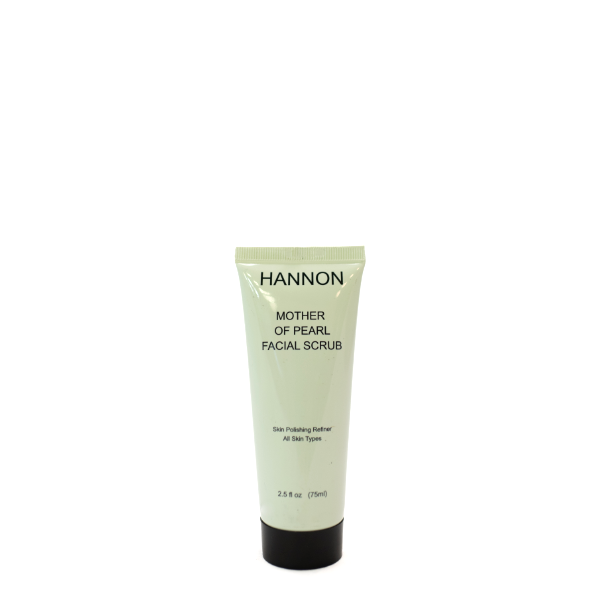 Hannon Mother Of Pearl Facial Scrub 75Ml