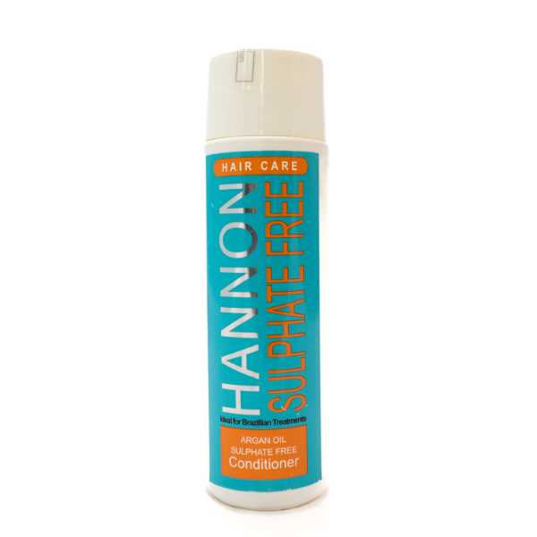 Hannon Argan Oil Sulph/Free Conditioner 250Ml