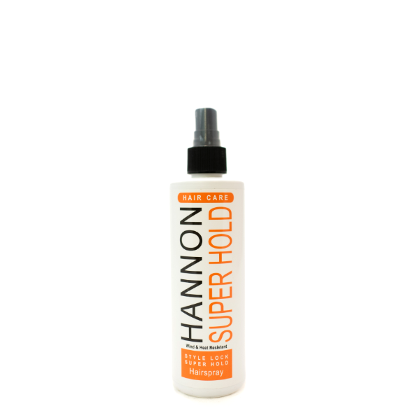 Hannon Style Lock Super Hold Spray 250Ml