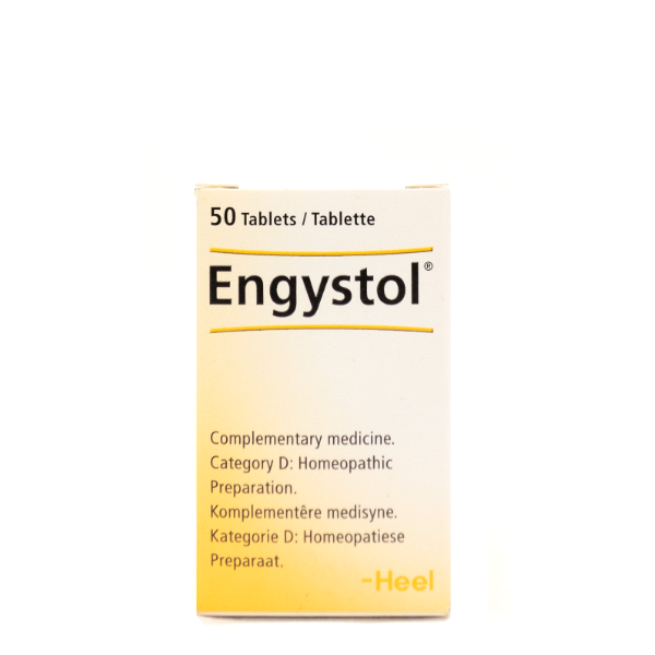 Heel Engystol Tabs 50