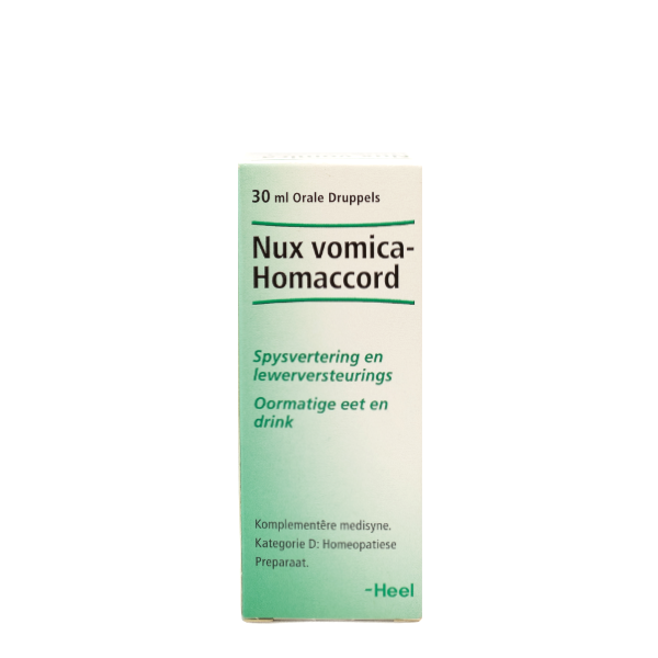Heel Nux Vomica Homaccord 30Ml