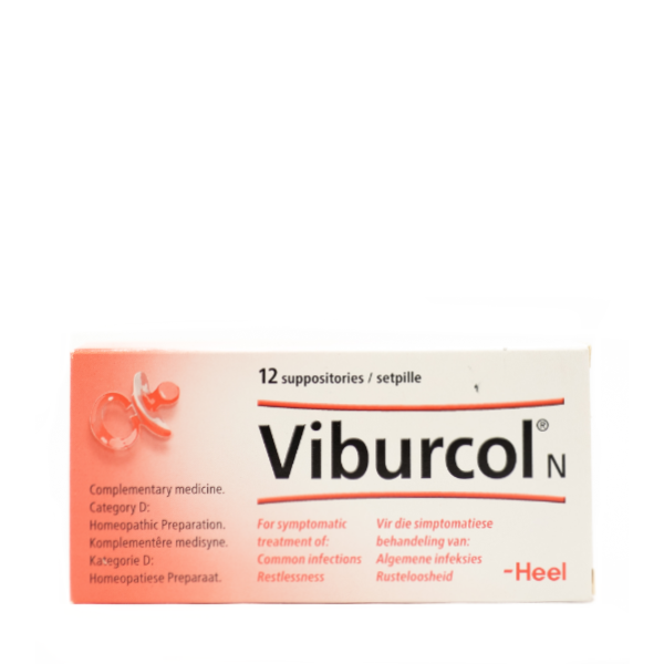 Heel Viburcol Supp 12