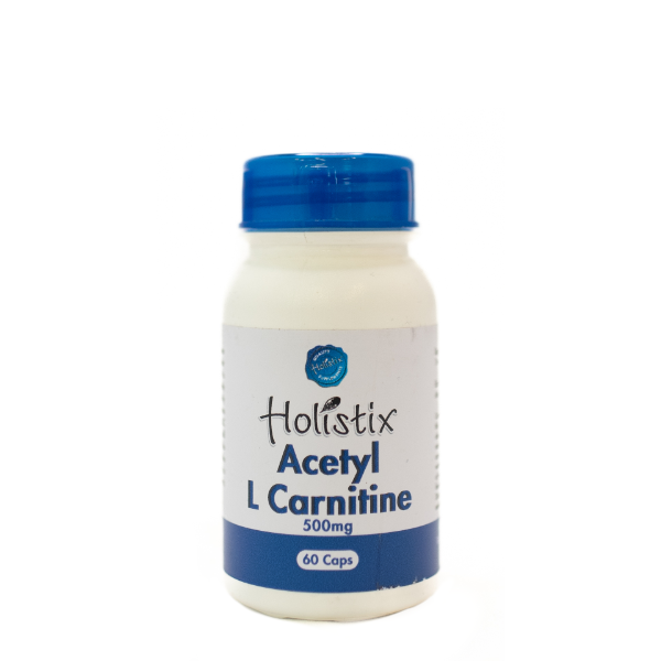 Holistix Acetyl L Carnitine 500Mg Caps 30