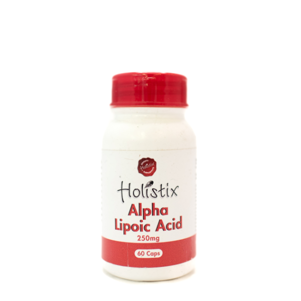 Holistix Alpha Lipoic 250Mg Caps 60