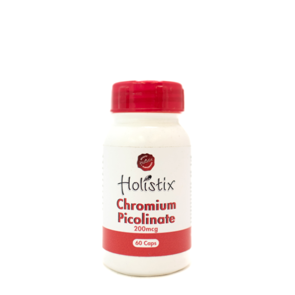Holistix Chromium Picolinate 200Mg Caps 60
