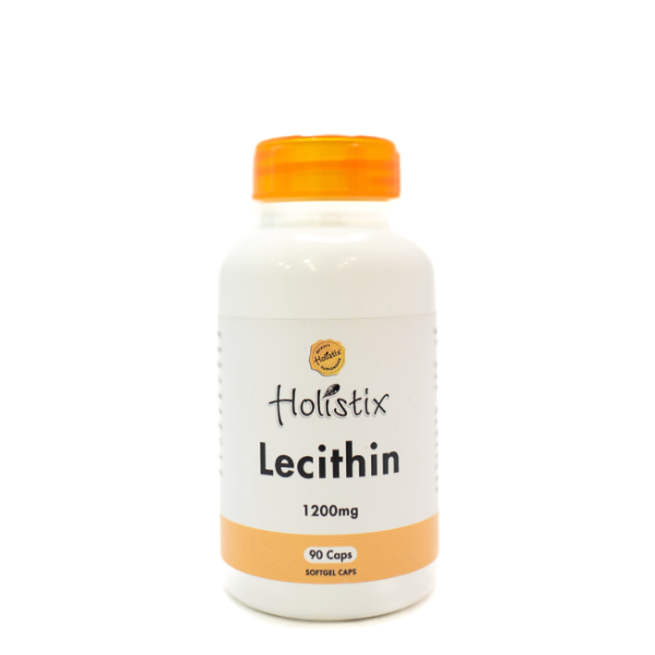 Holistix Lecithin 1200Mg Caps 90