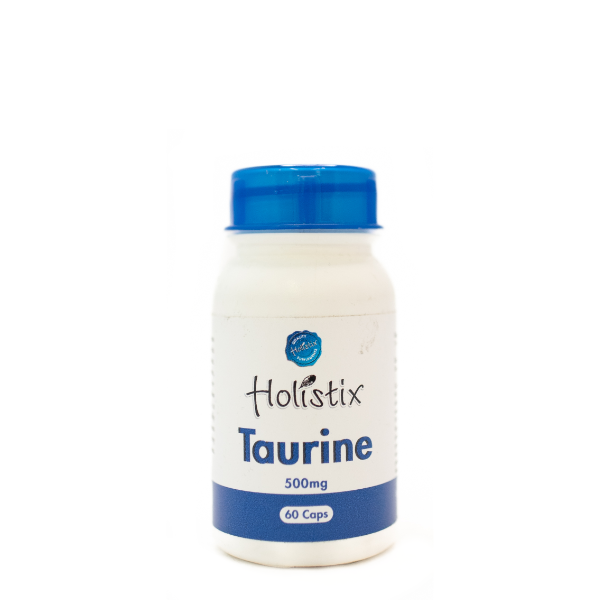 Holistix Taurine 500Mg Caps 60