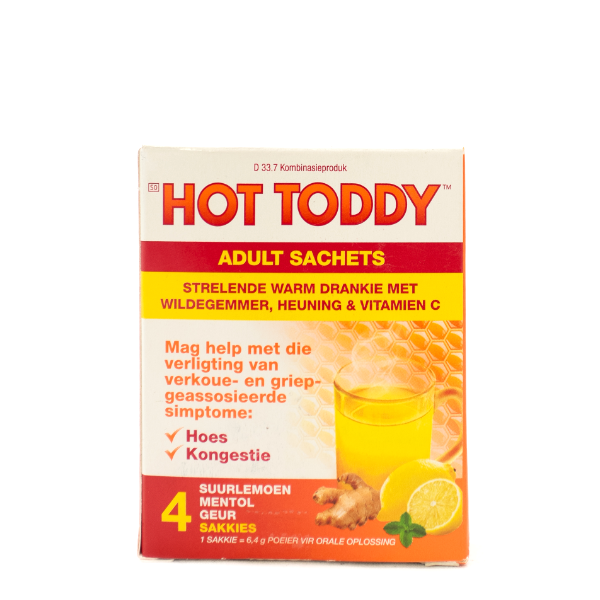 Brunel Hot Toddy Child Cold&Flu Sac 4