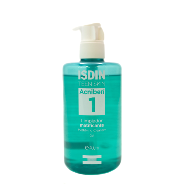 Isdin Aciben Facial Cleanser 400Ml
