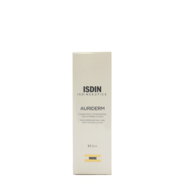 Isdin Auriderm Cream 50Ml