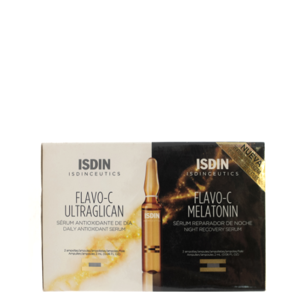 Isdin Flavo C Day&Night Vp 22 Vials