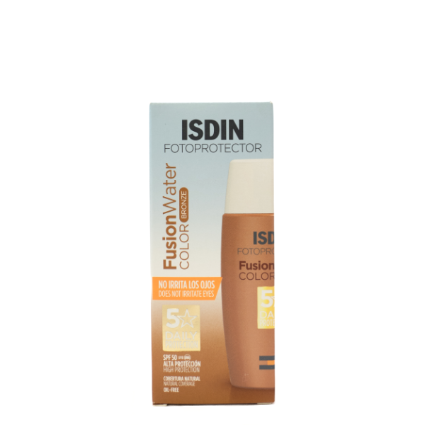 Isdin Fusion Water Spf50+ Bronze 50Ml