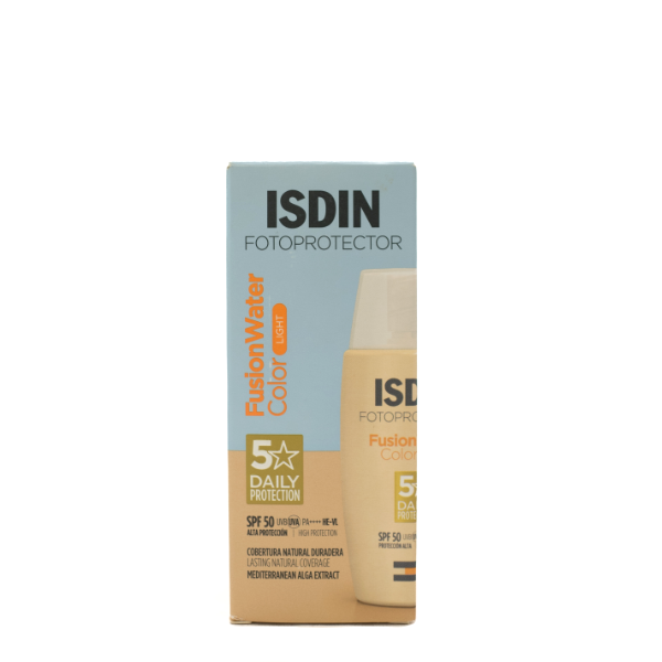 Isdin Fusion Water Colour Light 50Ml
