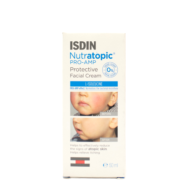 Isdin Nutratopic Pro Amp Facial 50Ml