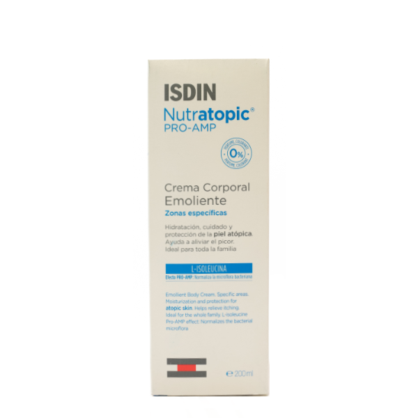Isdin Nutratopic Pro Amp Cream 200Ml