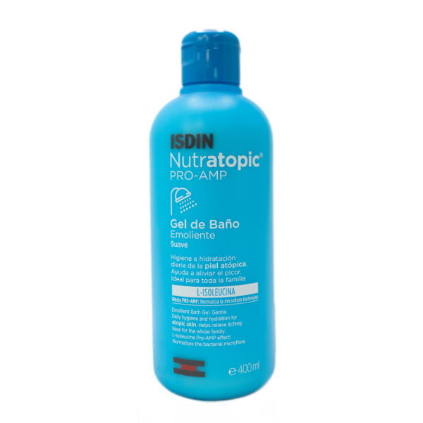 Isdin Nutratopic Bath Gel 400Ml