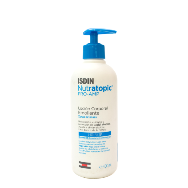 Isdin Nutratopic Body Lotion 400Ml